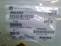 AMAT 0040-32927 HOUSING, BRUSH MODULE, 200MM, NEW