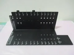 AMAT 0040-37349 Plate, MNTG, SCR Fuse Black Return, Mod 1 CH, 419374