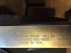 AMAT 0040-38036  BRACKET RF FLANGE PRODUCER 300MM/200MM, USED WORKING TESTED