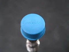 AMAT 0040-39558 GASLINE INSERT, SHORT CHBR FEED THRU HT