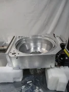 AMAT 0040-39883 CVD CHAMBER, WXZ, DUAL FEED THROUGHS, AMAT 0020-42155, 112749