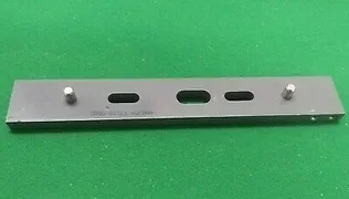 AMAT 0040-40222 PLATE, X-ADJ, BACK, MEG HVM 300MM, USED