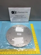 AMAT 0040-48339 FACEPLATE, DUAL GAS, 200MM TICL4 TIN, 140004