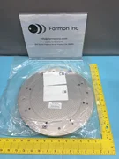 AMAT 0040-48339 FACEPLATE, DUAL GAS, 200MM TICL4 TIN, 140006