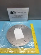 AMAT 0040-48339 FACEPLATE, DUAL GAS, 200MM TICL4 TIN, 140008