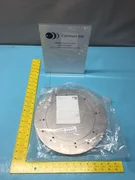 AMAT 0040-48339 FACEPLATE, DUAL GAS, 200MM TICL4 TIN, 140125