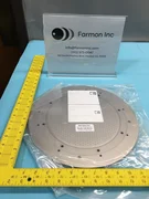 AMAT 0040-48339 FACEPLATE, DUAL GAS, 200MM TICL4 TIN, 140129