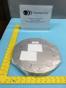 AMAT 0040-48339 FACEPLATE, DUAL GAS, 200MM TICL4 TIN, 140130