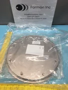 AMAT 0040-48339 FACEPLATE, DUAL GAS, 200MM TICL4 TIN, 140136