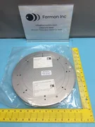 AMAT 0040-48339 FACEPLATE, DUAL GAS, 200MM TICL4 TIN, 140173