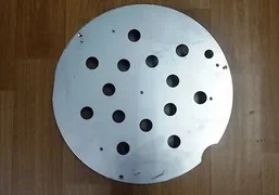 AMAT 0040-50893 LLB DEGAS/PREHEAT REFLECTOR, 300MM ENDUR, USED