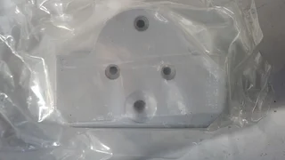 AMAT 0040-53873 REV 001 OUTPUT MANIFOLD GAS 300MM (RBD5.1)