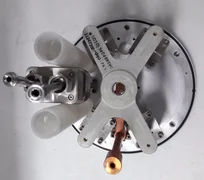 AMAT 0040-61049 CHUCK WATER BOX WITH LIFT ASSEMBLY, 0050-08046, 0040-61048