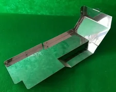 AMAT 0040-76024 Belt Guard right Cover, USED