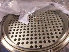 AMAT  0040-76652 REV 003   MII - 495 - 0417 SGD lower shower head 300mm 