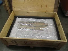 AMAT 0040-77319 CLEAR WINDOW PANEL, LOWER