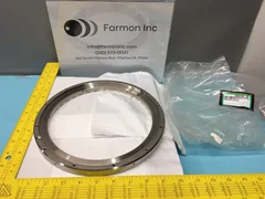 AMAT 0040-77799 COMPOSITE RETAINING RING, 233324446, DSM, GROOVED, 127656