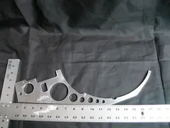 AMAT 0040-80141 GRIPPER CLAW,UPPER,LH,300mm