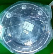 AMAT 0040-83331 LINER, CATHODE, DIRECT-COOLED, BAFFLE, USED CLEANED