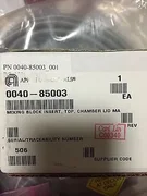 AMAT 0040-85003 MIXING BLOCK INSERT, TOP, CHAMBER LID MA, BRAND NEW SEALED