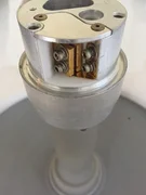 AMAT 0040-85475  SHAFT, ALUMINUM HA-12 CLAMP HEATER 300MM