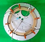 AMAT 0040-86650 RF COIL FOR ETCH CHMABER REV. 003, USED