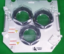 AMAT 0040-88654 CLEAR LID 300MM COMMON, USED