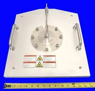 AMAT 0040-94482 Chamber Door Lid Guard &amp; Mykrolis WG3D401R2 Chambergard Diffuser