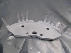 AMAT 0040-95689 FXD CLIP SILICON SPRAYED 125-0, 114883