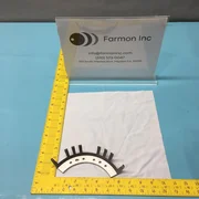 AMAT 0040-96525 Clip Silicon Sprayed, Fixed Restraint 200mm, 133491