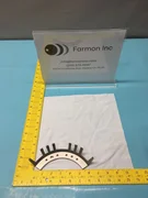 AMAT 0040-96525 Clip Silicon Sprayed, Fixed Restraint 200mm, 133492