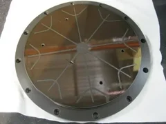 AMAT 0040-99949 SHELL ASSY, 200MM,NOTC(2),5MIC,0.8"THK,S