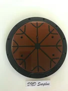 AMAT 0040-99949 SHELL ASSY,200MM,NOTCH(2),5MIC,0.8THK 