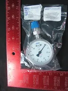 AMAT 0040-99997 Gauge SS VCR Assembly, Pedestal, 200MM ESC, Range: 100PSI, Type: