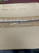 AMAT 0041-03304 HEATED BONDED ASSY ENABLER (PRECLEANED) Qty:1