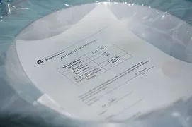 AMAT 0041-13891 FACEPLATE, HARP WATER COOLED, 300MM SACVD BRAND NEW