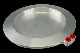 AMAT 0041-13891 Industrial Laboratory 300mm 2-Port HARP Water Cooled Faceplate