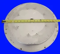 AMAT 0041-26595 P-Dome 12.5&quot; I.D. 18&quot; O.D. Alectrona Applied Materials/ Warranty