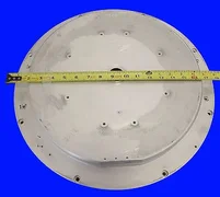AMAT 0041-26595 P-Dome 12.5&quot; I.D. 18&quot; O.D. Alectrona Applied Materials/ Warranty