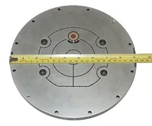 AMAT 0041-34851 MXP+ Oxide 150mm 6&quot; Chuck EP ESC Assy Flat 1S / 0021-82585