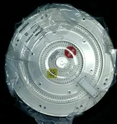 AMAT 0041-51502 Heated Showerhead w/Consumable Face Plate Aluminum, NEW