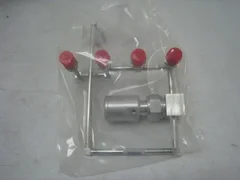 AMAT 0050-04040 Weldment 1:4 Single Valve Manifold