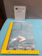 AMAT 0050-06184 GAS LINE WELDMENT LEFT PURGE BOT 2.66 V ULTIMA HDP-C, 169555