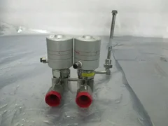 AMAT 0050-06249 Weldment MNF 2 Final Valves Offset, Fujikin Ultima, 451694