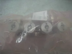 AMAT 0050-06327 gas manifold w/4 isolation valves