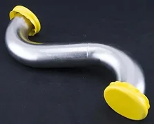 AMAT 0050-07584 Industrial Pneumatic KF50 CH-B S-Shaped Vacuum Pumping Line