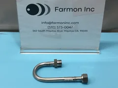 AMAT 0050-09057 Tube Weldment Cap Man, 175745