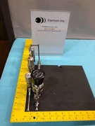 AMAT 0050-09380 WELDMENT DIVERTED, 3 NUPRO 6LV-BNBW4-C WELDMENT, 162095