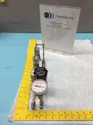 AMAT 0050-09380 WELDMENT DIVERTED, 3 SWAGELOK 6LV-BNBW4-C HIGH PURITY, 126197