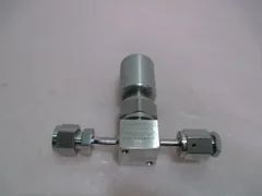 AMAT 0050-09789, Weldment, FInal Valve, Ver.4 TEOS, Swagelok 6LV-BNBW4-C. 418631